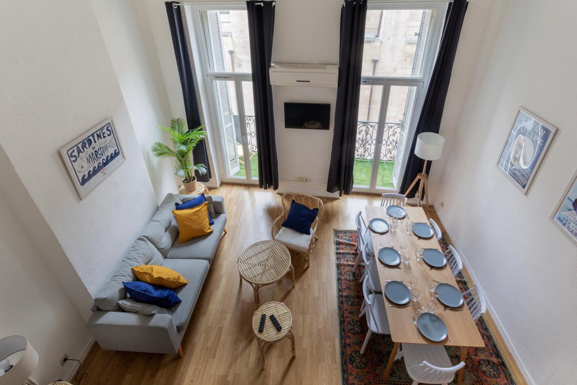 Apartamento NOCNOC- L'Escale Marsella Exterior foto